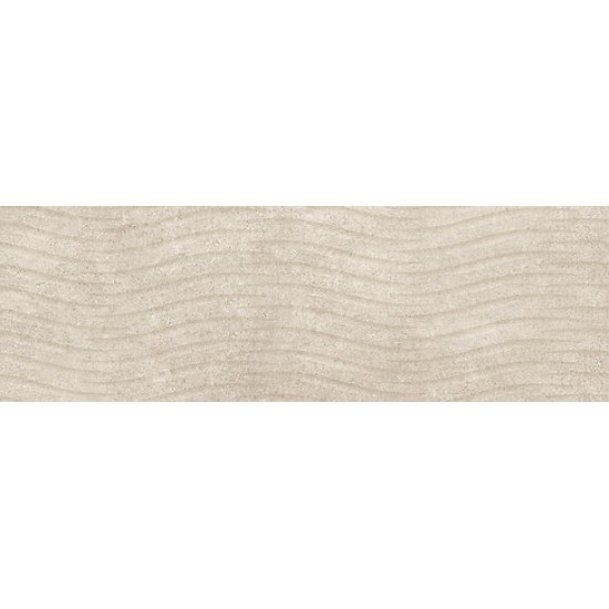 Faianta Brown 3D Satin 24 x 74 cm, Torana, Cersanit