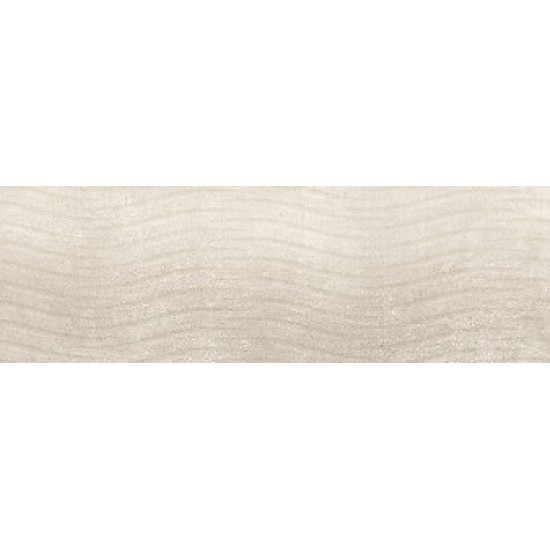 Faianta Cream Tonal 3D Satin 24 x 74 cm, Torana, Cersanit