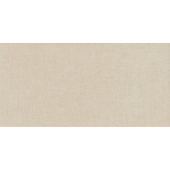 Faianta Beige Satin 29.8 x 59.8 cm, Shiny Textile, Cersanit