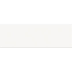 Faianta White Glossy 25 x 75 cm, PRET-À-PORTER, Cersanit