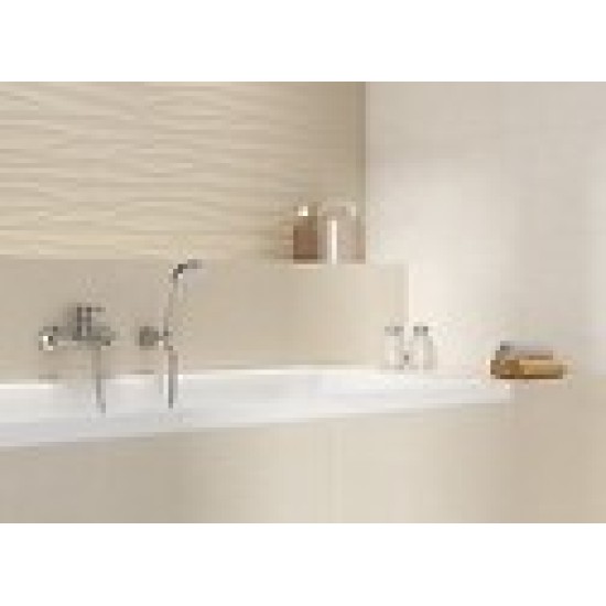 List Metal Copper Mirror Border 2 x 59.8 cm Shiny Textile, Cersanit