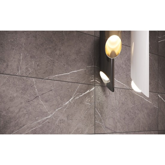 Gresie Light Grey Matt 59.3 x 59.3 cm, Stone Paradise, Cersanit