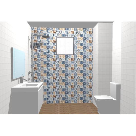 Decor Cairns Blue 30 x 60 cm