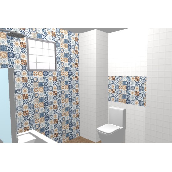 Decor Cairns Blue 30 x 60 cm