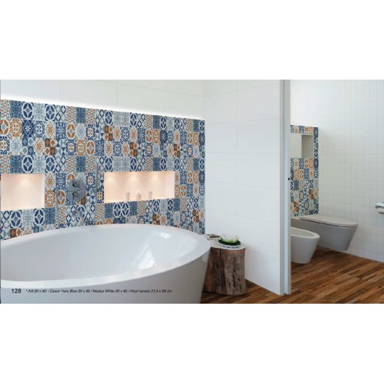 Decor Cairns Blue 30 x 60 cm