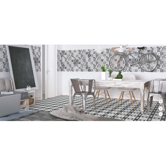 Decor Cairns Black 30 x 60 cm