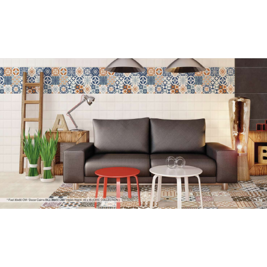 Decor Cairns Blue 30 x 60 cm