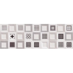 Faianta Decor Frame Snow 32 x 96 cm Dualgres