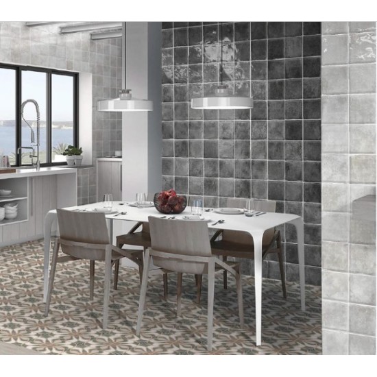 Faianta Terra Smoke Lucioasa 30x60cm, Dual Gres