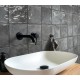 Faianta Terra Smoke Lucioasa 30x60cm, Dual Gres