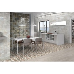 Faianta Terra Ice Lucioasa, 30x60cm, Dual Gres