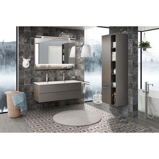 Faianta Terra Smoke Lucioasa 30x60cm, Dual Gres