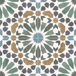 Gresie Masai Jungle Verde, Mata, 45x45cm, Dual Gres