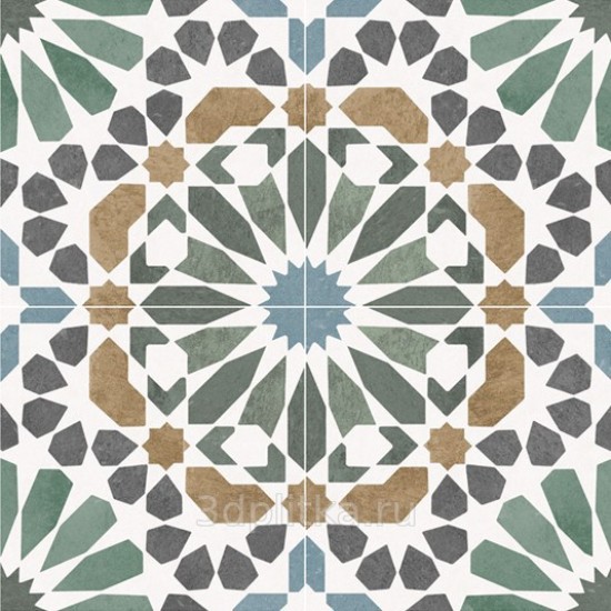 Faianta Masai Jungle Verde, Mata 30x60cm, Dual Gres