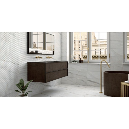 Faianta Decor Essenza Pad, Marmorata, Mata 25 x 75 cm