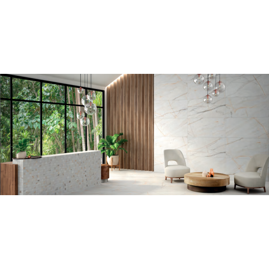 Faianta Decor Essenza Pad, Marmorata, Mata 25 x 75 cm