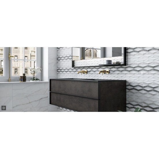 Faianta Decor Essenza Pad, Marmorata, Mata 25 x 75 cm