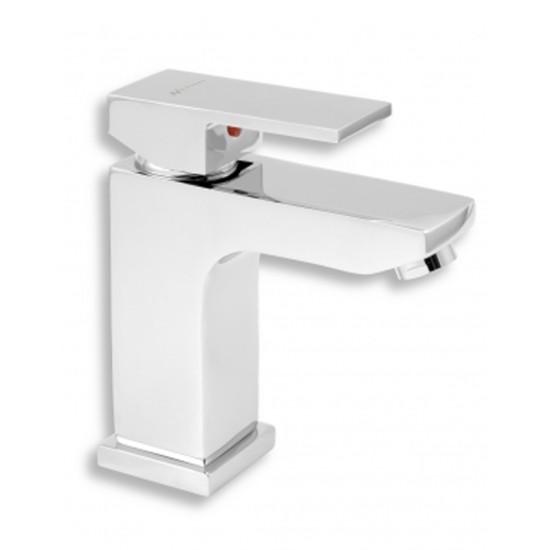 Baterie lavoar, fara ventil, NOBLESS EDGE, crom
