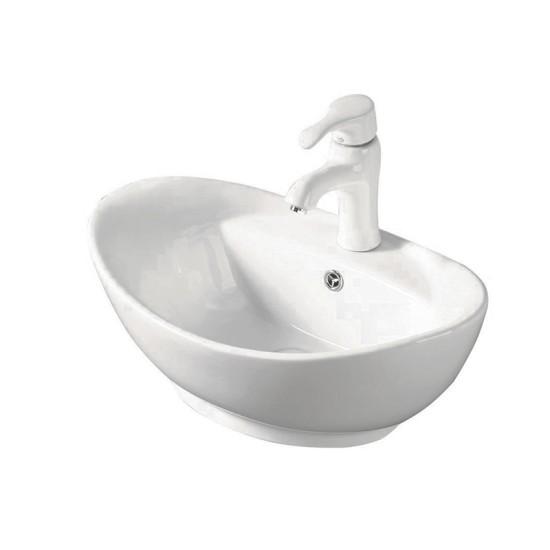 Fluminia, Loira New, lavoar pe blat, 59 x 39 cm
