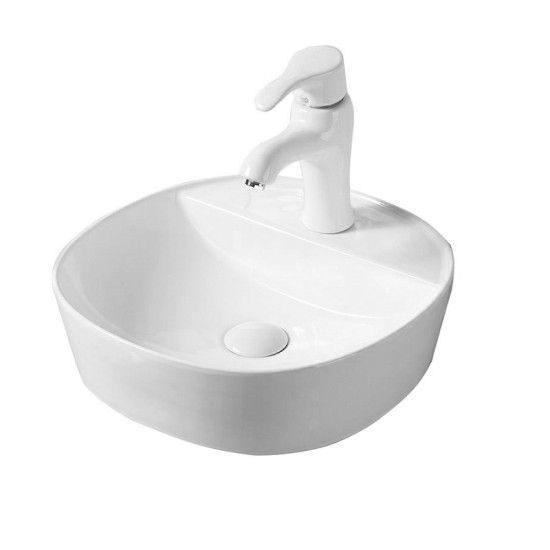 Fluminia, Casandra 41, lavoar pe blat, 41 x 41 cm