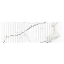 Faianta Decor Calacatta Paonazzo, Marmorata, Rectificata Lucioasa 29.5 x 90 cm