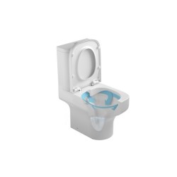 Vas Wc MID RIMLESS evacuare laterala GALA