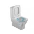 Vas Wc EMMA SQUARE BTW RIMLESS GALA