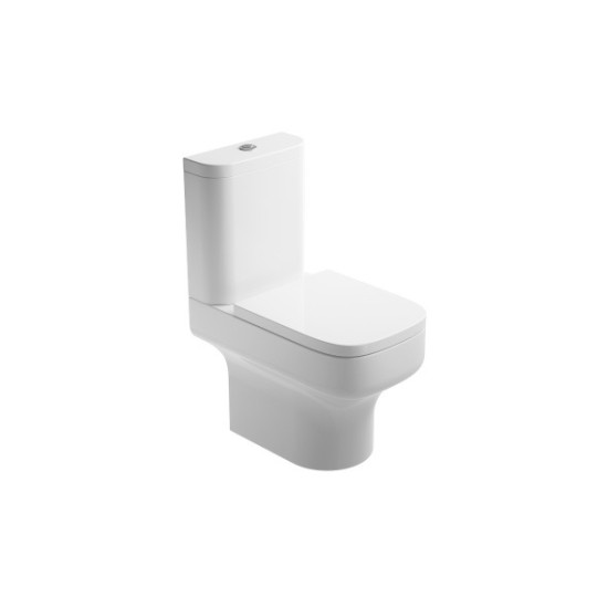 Vas Wc MID RIMLESS evacuare laterala GALA