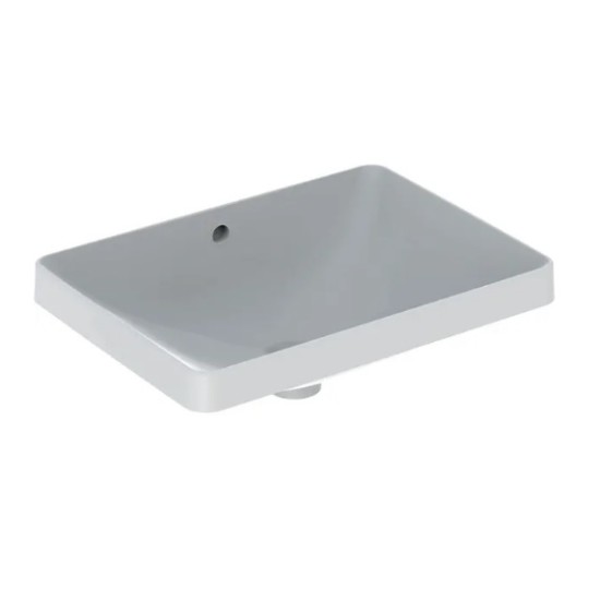 Lavoar VARIFORM Dreptunghiular 55 x 40 cm incorporat GEBERIT