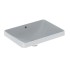 Lavoar VARIFORM Dreptunghiular 55 x 40 cm incorporat GEBERIT