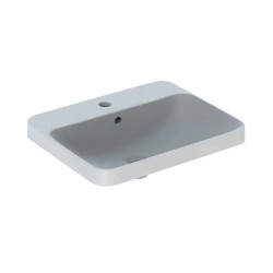 Lavoar VARIFORM Dreptunghiular 55 x 40 cm incorporat cu gaura pentru baterie GEBERIT