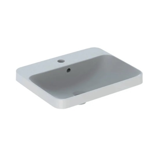 Lavoar VARIFORM Dreptunghiular 55 x 40 cm incorporat cu gaura pentru baterie GEBERIT