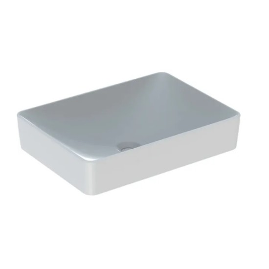 Lavoar VARIFORM Dreptunghiular 55 x 40 cm fara gaura pentru baterie GEBERIT