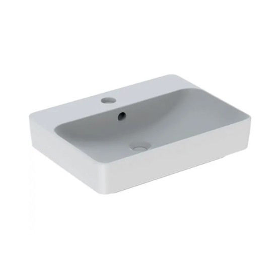 Lavoar VARIFORM Dreptunghiular 60 x 45 cm cu gaura pentru baterie GEBERIT