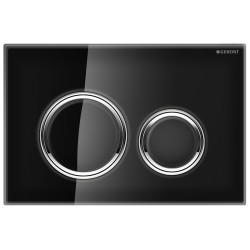 Clapeta Sigma 21 negru-cromat lucios