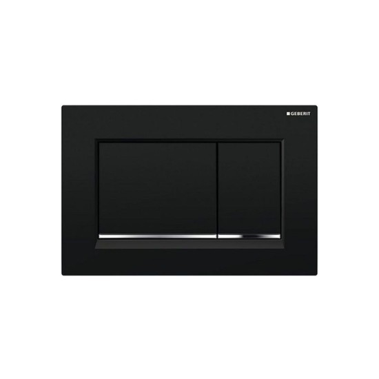 Clapeta Sigma 30 negru-crom-negru