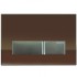 Clapeta Sigma 50 sticla umber