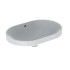 Lavoar VARIFORM Eliptic 60x40cm incorporat GEBERIT