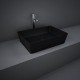 Lavoar FEELING 50 x 36 cm Rectangular Black RAK CERAMICS