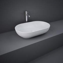 Lavoar FEELING 55 x 35 cm Oval White RAK CERAMICS