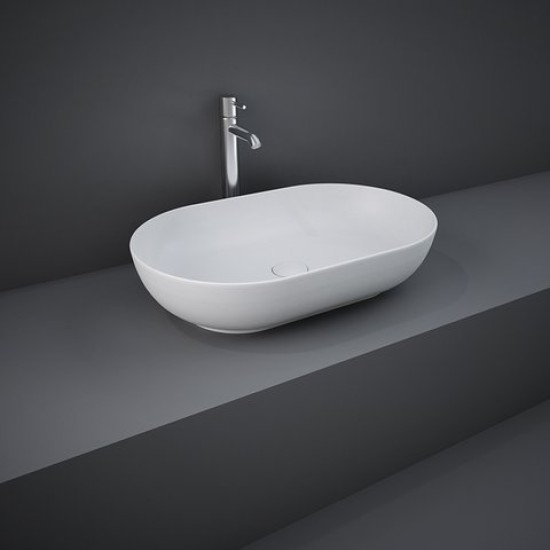 Lavoar FEELING 55 x 35 cm Oval White RAK CERAMICS