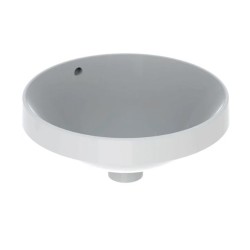 Lavoar VARIFORM Rotund 40 cm incorporat cu preaplin GEBERIT