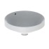 Lavoar VARIFORM Rotund 40 cm incorporat cu preaplin GEBERIT