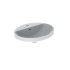 Lavoar VARIFORM Oval 50 x 45 cm cu gaura pentru baterie GEBERIT