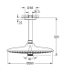 Cap dus EUPHORIA 260, Grohe