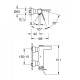 Baterie cada PLUS, Grohe