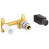 Corp incastrat baterie lavoar perete, PLUS, Grohe