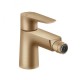 Baterie bideu TALIS E bronz periat cu ventil, Hansgrohe