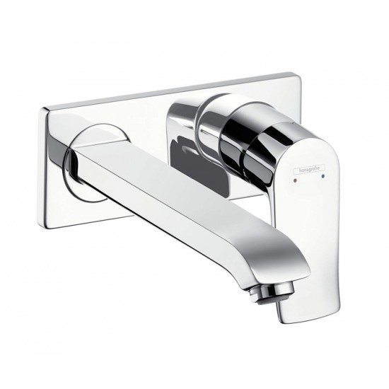 Ornament baterie lavoar perete METRIS, Hansgrohe