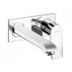 Ornament baterie lavoar perete METRIS, Hansgrohe